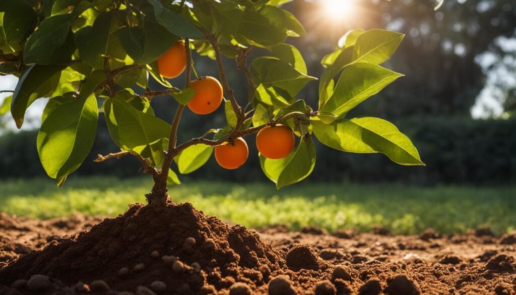 best soil for persimmon trees