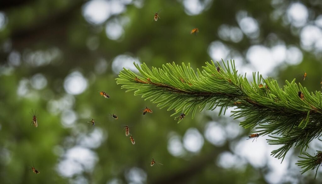 cedar as an insect repellent