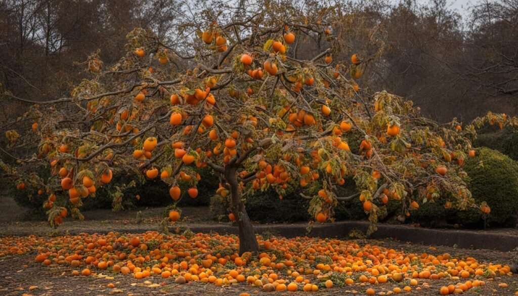 common issues with persimmon trees
