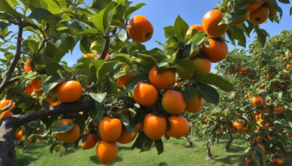 persimmon tree types