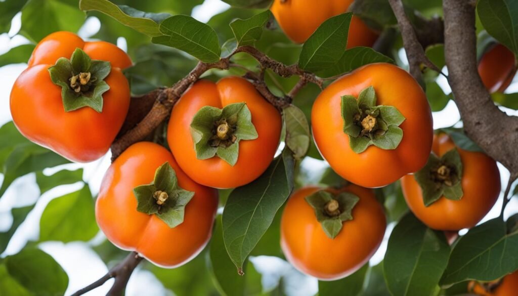 persimmons for heart health