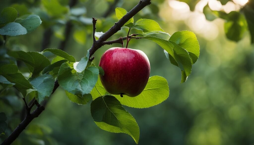 symbolic apple