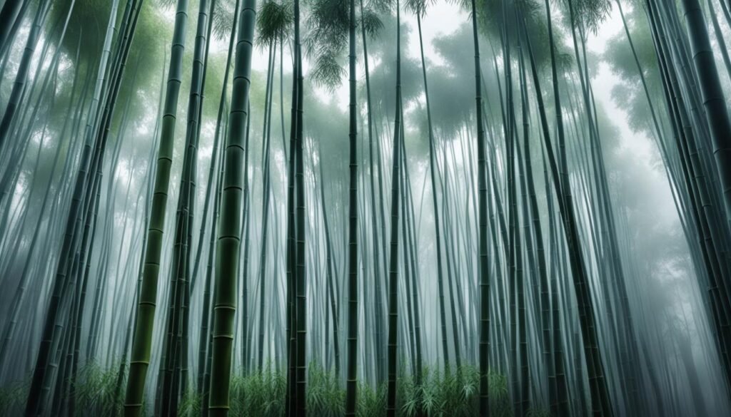Bamboo myths and legends tales