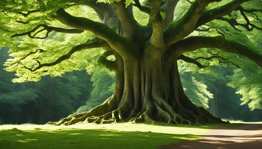 Beauty and Majesty of Beech Trees