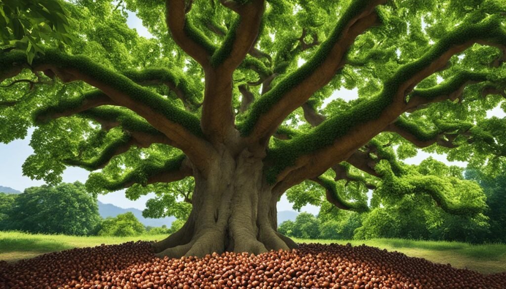 Chestnut tree symbolism