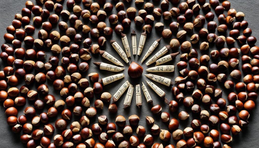 Chestnuts in Numerology Readings