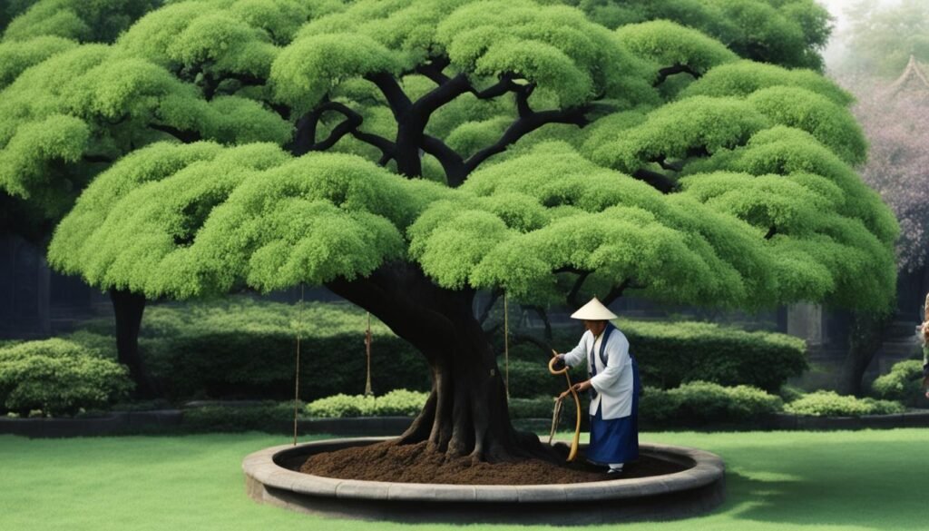Chinese Elm cultivation