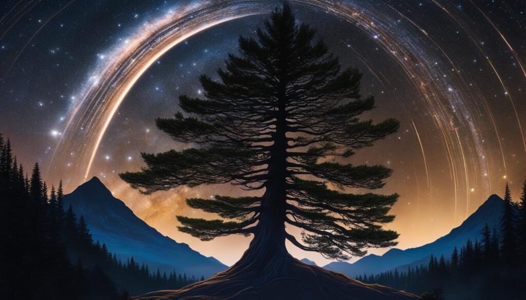 Cosmic Connection of Douglas Fir in Astrology