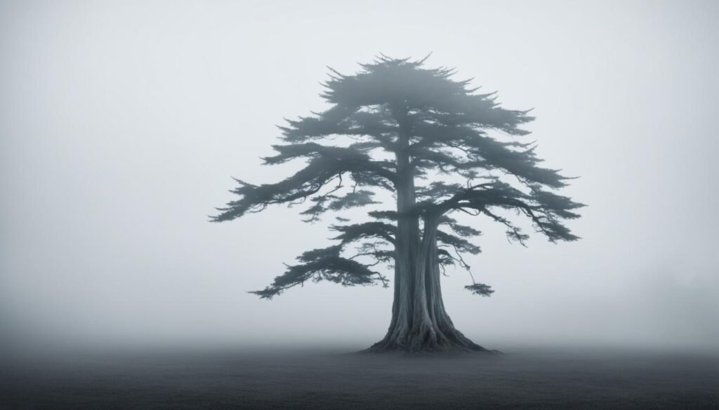 Cypress tree symbolism in dreams