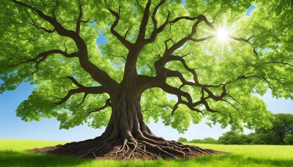 Elm tree intuition symbolism