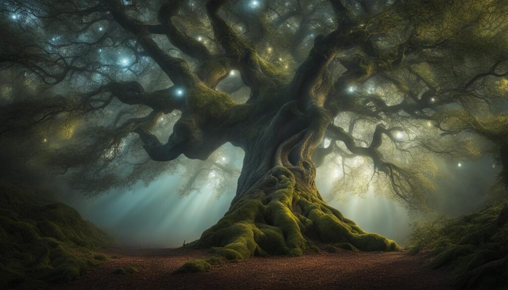 Enchanting Elm Tree