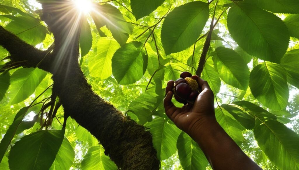 Healing properties of chestnut