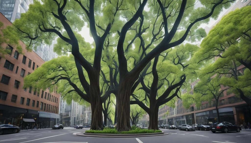 Urban Elm Trees Preservation