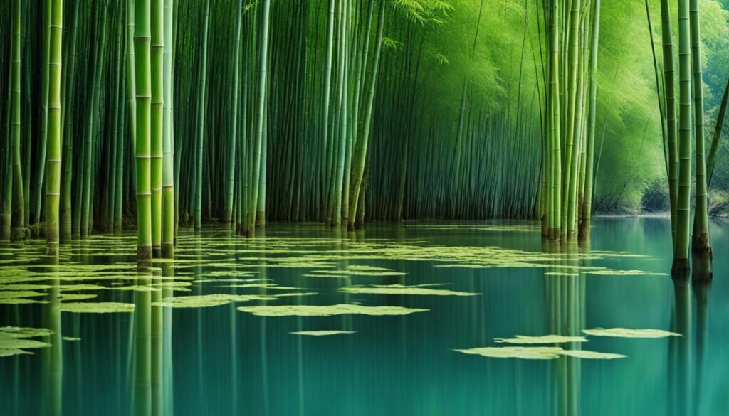 bamboo color symbolism