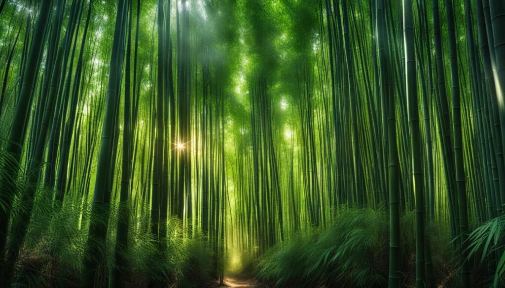 bamboo in Japan