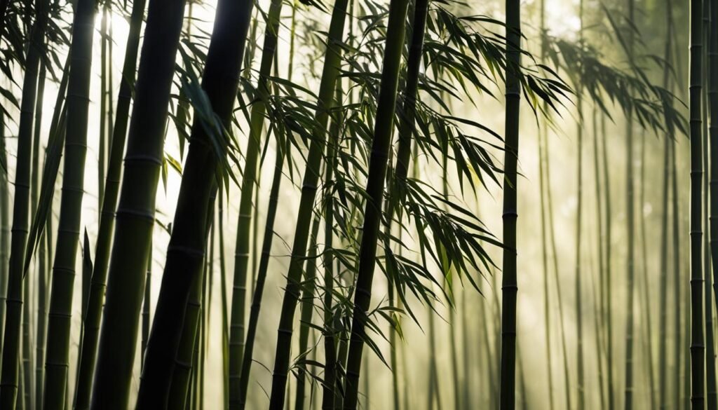 bamboo symbolism in visual arts