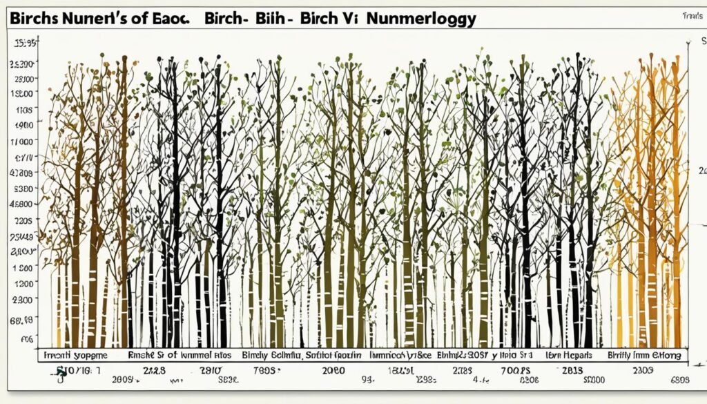 birch popularity over time