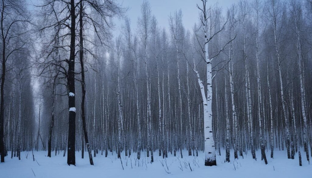 birch tree symbolism in Russian culture