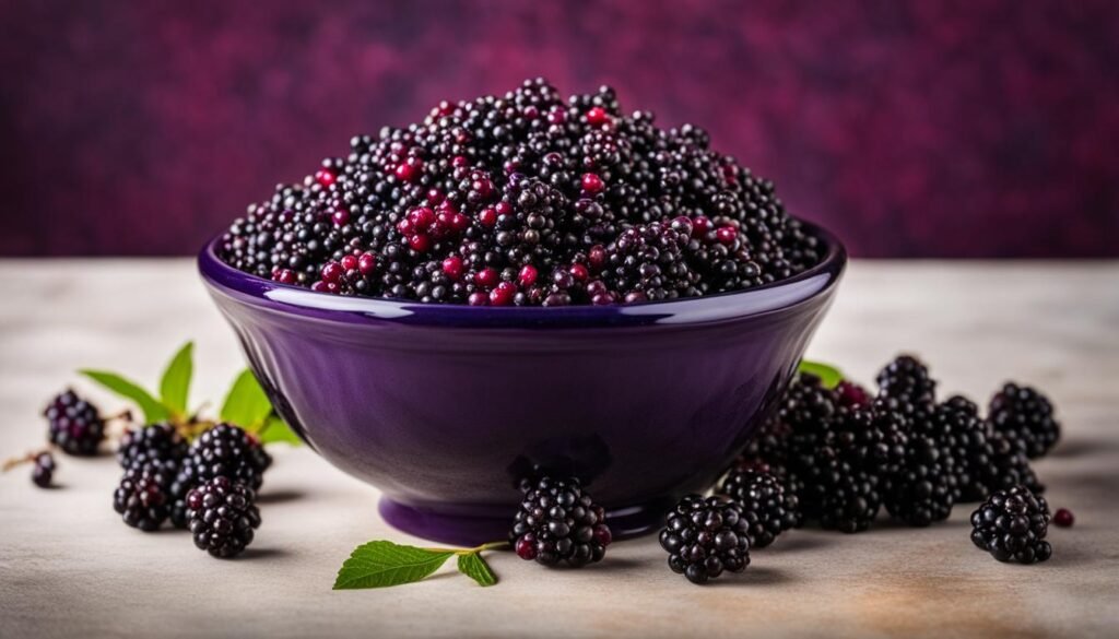 elderberry supplements