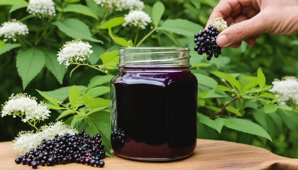 medicinal uses of elderberry
