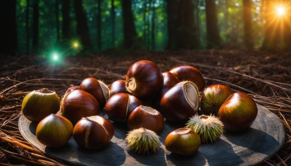 spiritual properties of chestnuts