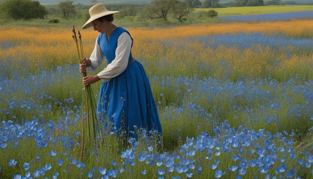Flax Flower Symbolism in Different Cultures