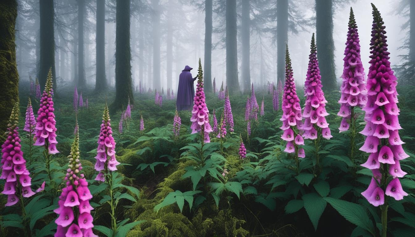 Unveiling the Mysteries of Foxglove Folklore