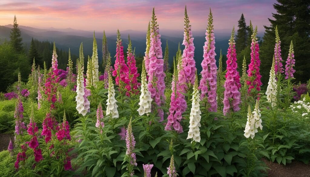 Ideal Locations for Planting Foxgloves