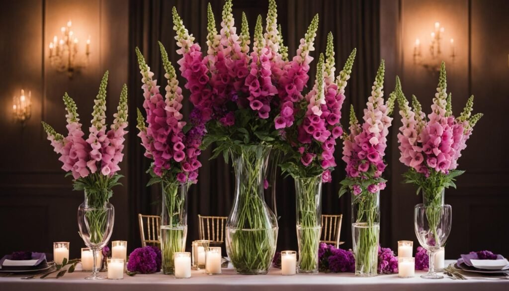 Special occasions for Foxglove flowers