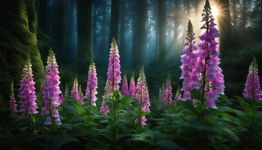 ancient folklore about foxglove