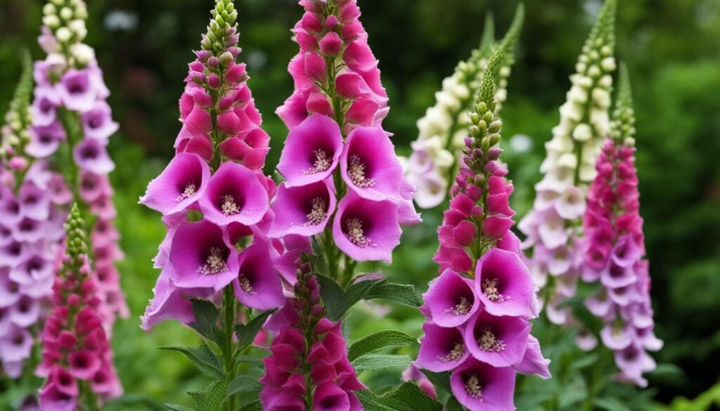 caring for foxgloves