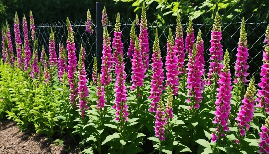 conservation of foxgloves