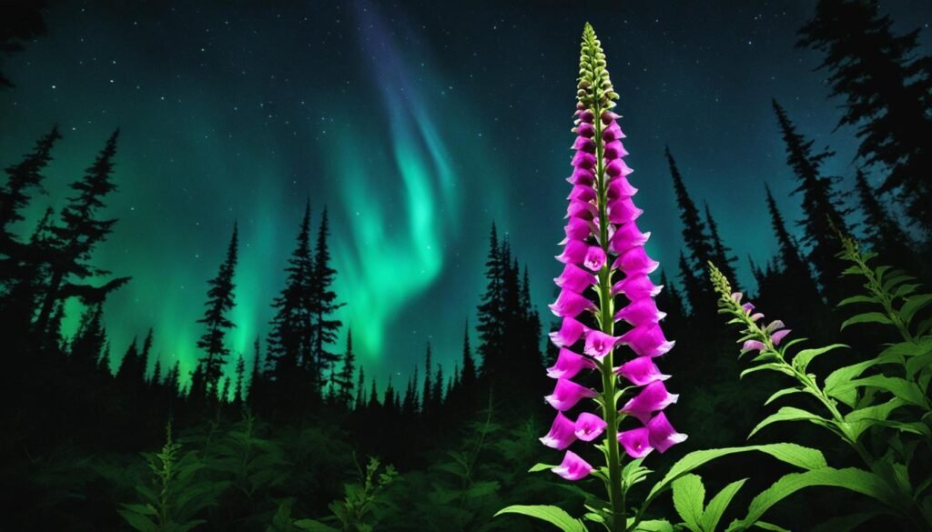 mythical tales of the foxglove plant