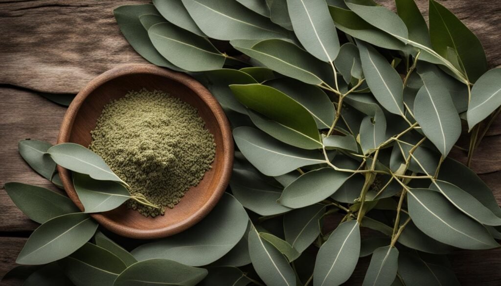 traditional uses of eucalyptus by native Americans